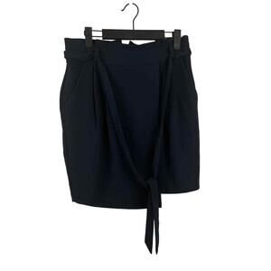 Harper Blue Skirt w/Pockets Size Medium